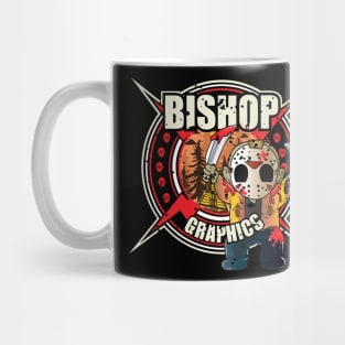 Bishop Graphics Halloween Logo Mug